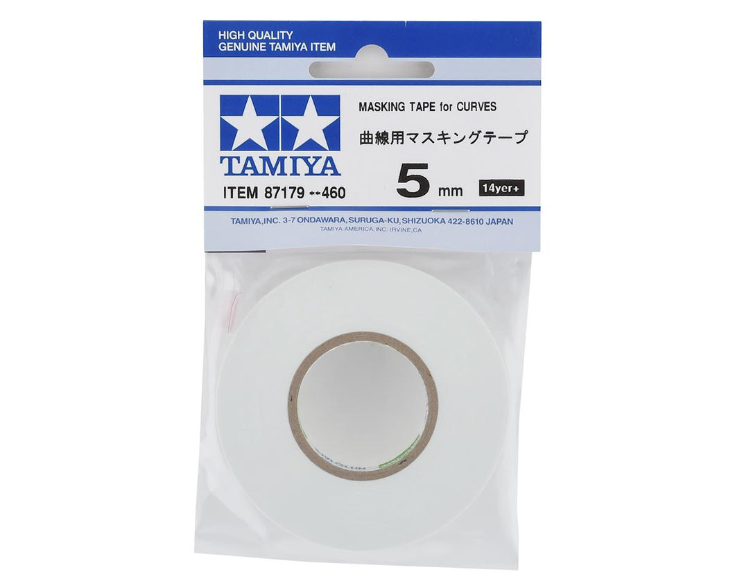 Tamiya 5mm Masking Tape (for Curves)