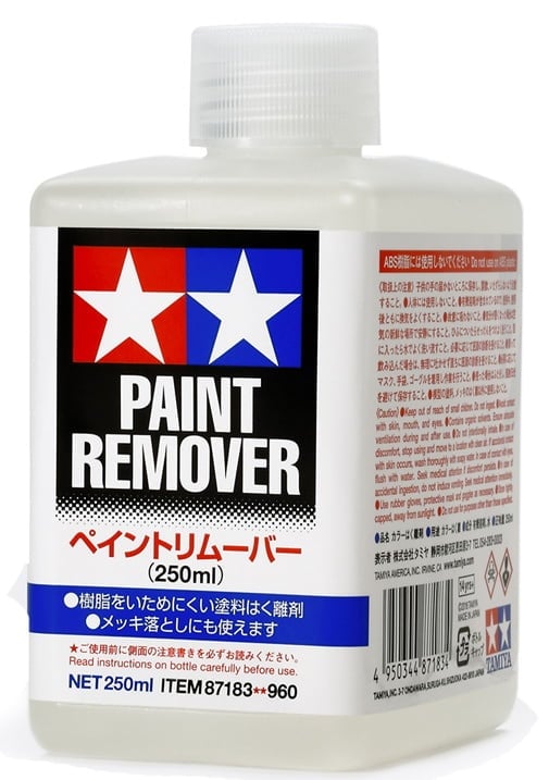 Tamiya Paint Remover 250ml