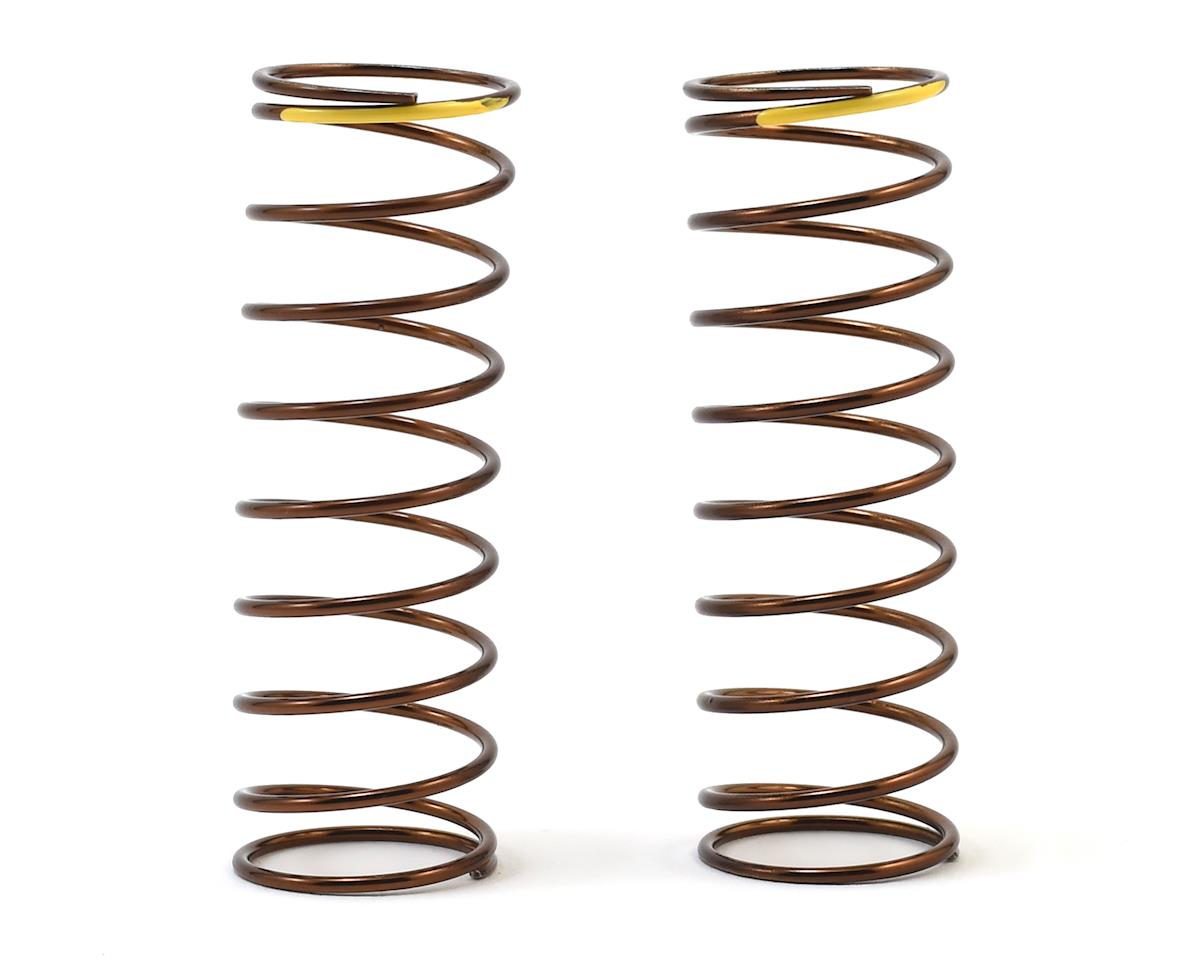 Tekno RC 63mm Rear Shock Spring Set (Yellow - 2.82lb/in) (1.3x9.875)
