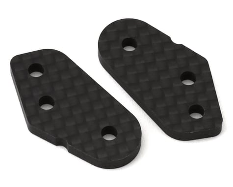 Tekno RC EB/NB/ET/NT48 Carbon Fiber Spindle Arms (Type E) (2) (Requires TKR9041X/TKR9141)