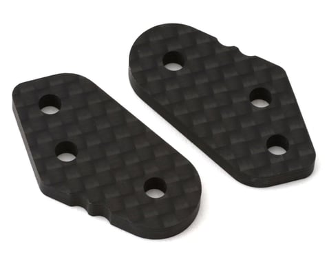 Tekno RC EB/NB/ET/NT48 Carbon Fiber Spindle Arms (Type F) (2) (Requires TKR9041X/TKR9141)