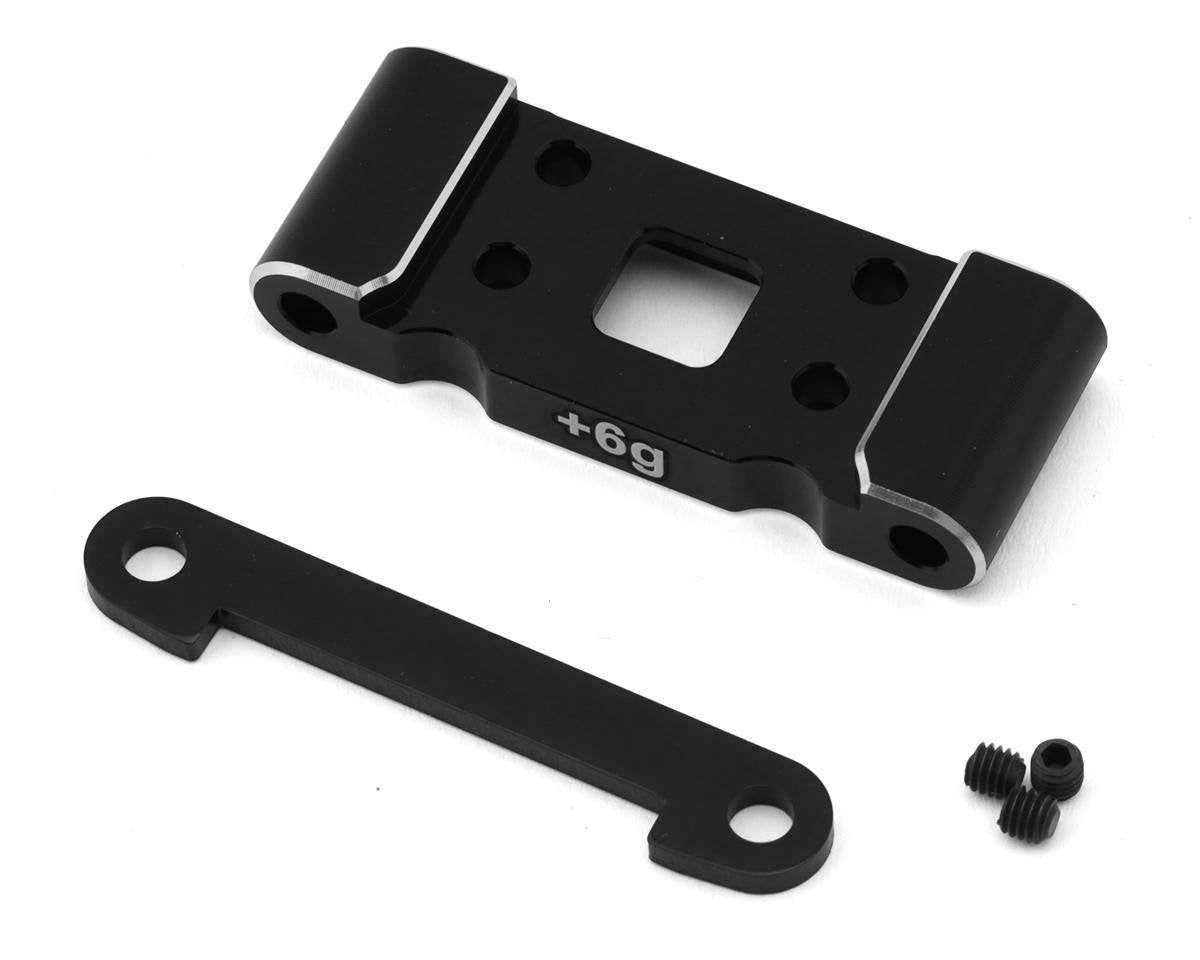 Team Losi Racing 22X Aluminum Front Bulkhead