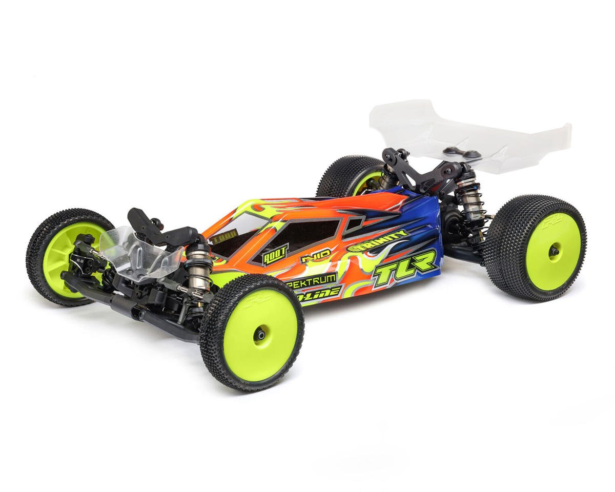 Team Losi Racing 22X AC 1/10 2WD Electric Buggy Kit (Carpet & Astro)