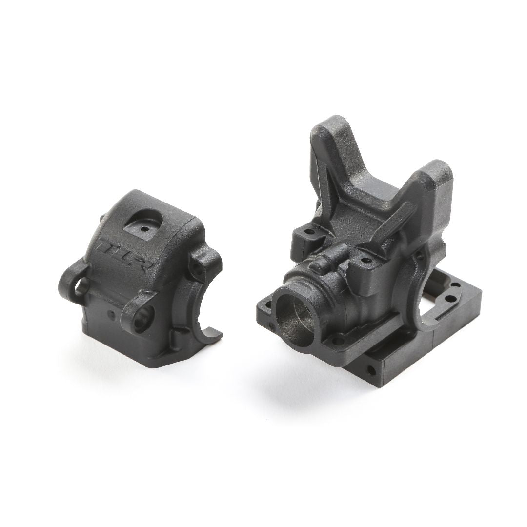 TLR Front Gear Box Set: 22X-4 2.0