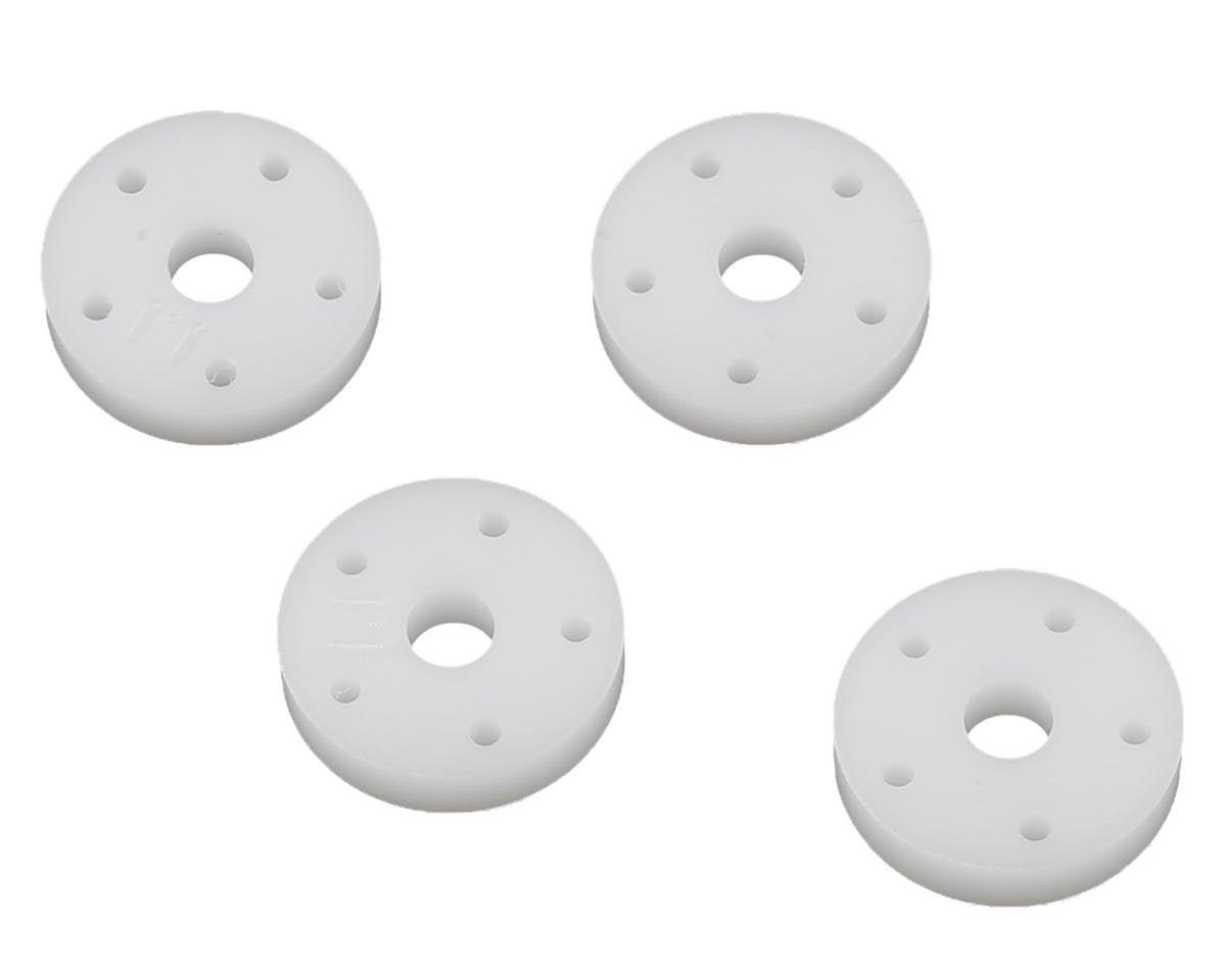 Team Losi Racing 12mm CNC Machined Shock Piston (4) (1.1x5)