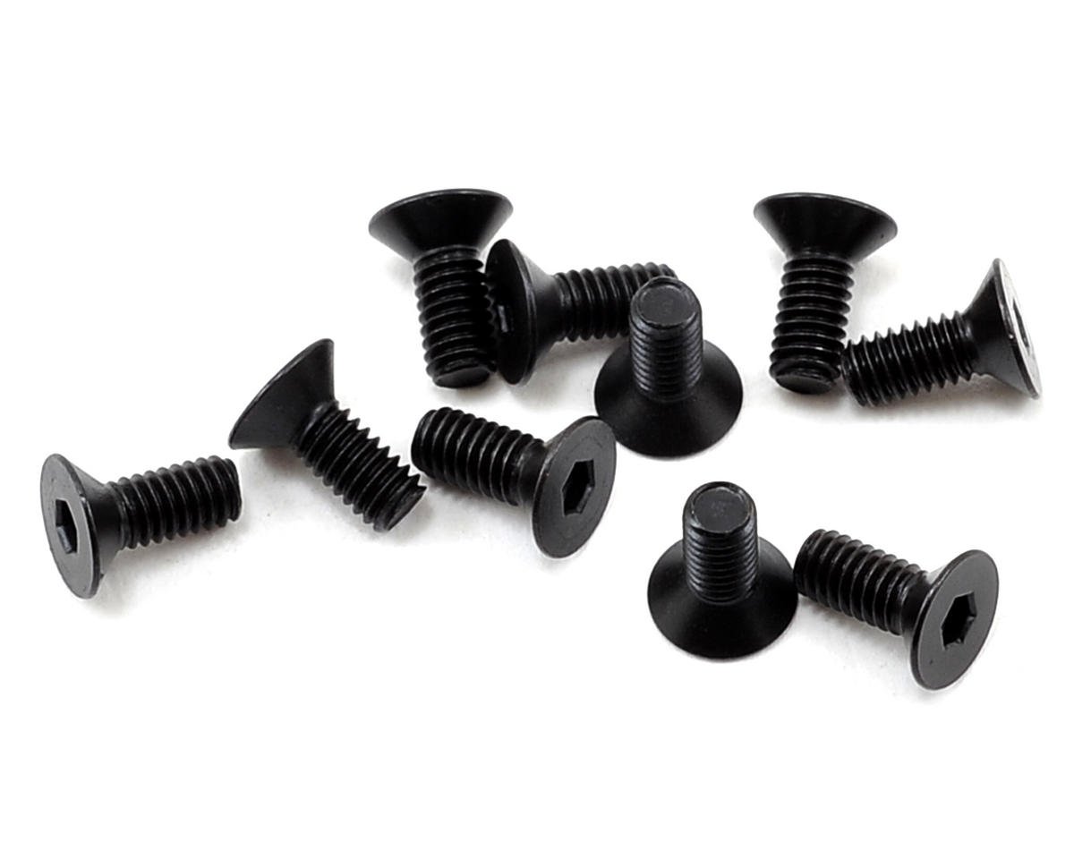 Team Losi Racing 2.5x6mm Flat Head Screw (10)