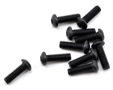 Team Losi Racing 2.5x8mm Button Head Hex Screw (10)
