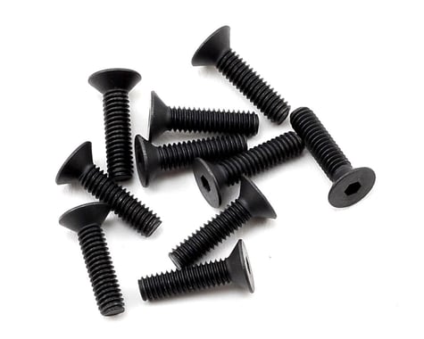 Team Losi Racing M2.5x10mm Flat Head Screws (10)