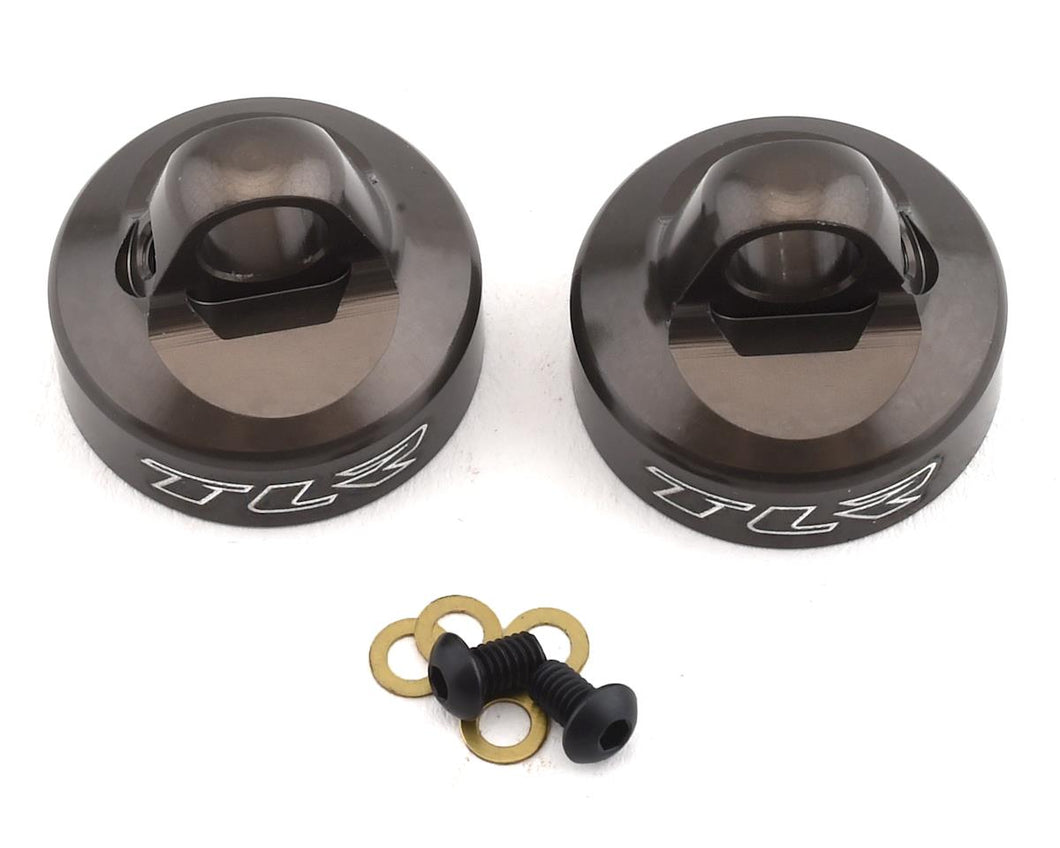 Team Losi Racing 16mm 8IGHT-X Aluminum Bleeder Shock Cap (2)