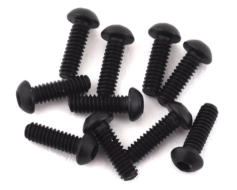 Team Losi Racing 2x6mm Button Head Hex Screws (10)