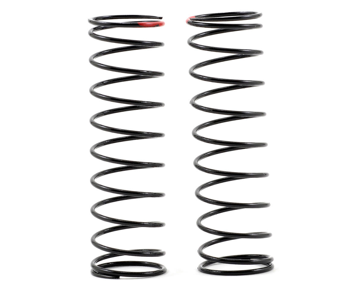 Team Losi Racing Rear Shock Spring Set (2.6 Rate/Red) (TLR 22)