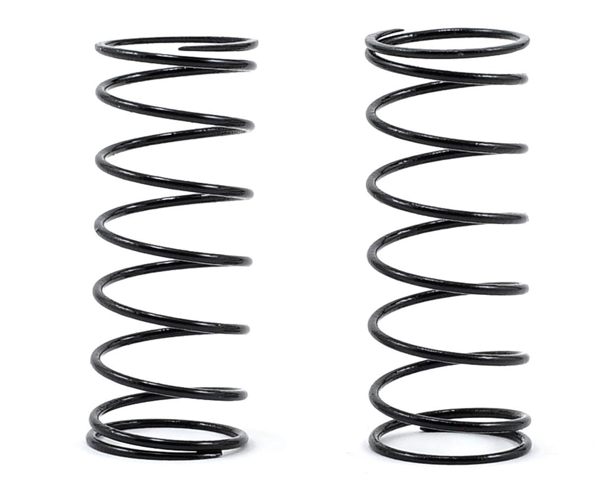 Team Losi Racing Front Shock Spring Set (Black - 4.1 Rate) (2)