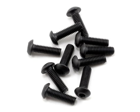 Team Losi Racing 3x10mm Button Head Screws (10)