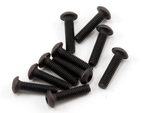 Team Losi Racing 3x12mm Button Head Screws (10)