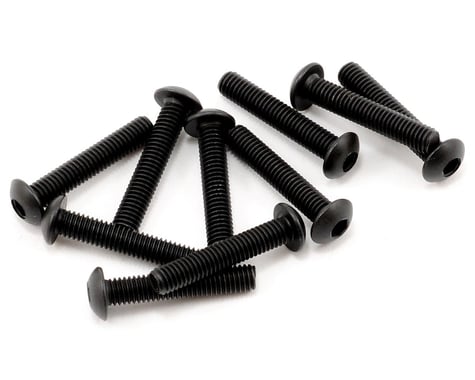 Team Losi Racing 3x16mm Button Head Screws (10)