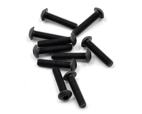 Team Losi Racing 3x14mm Button Head Screw (10)