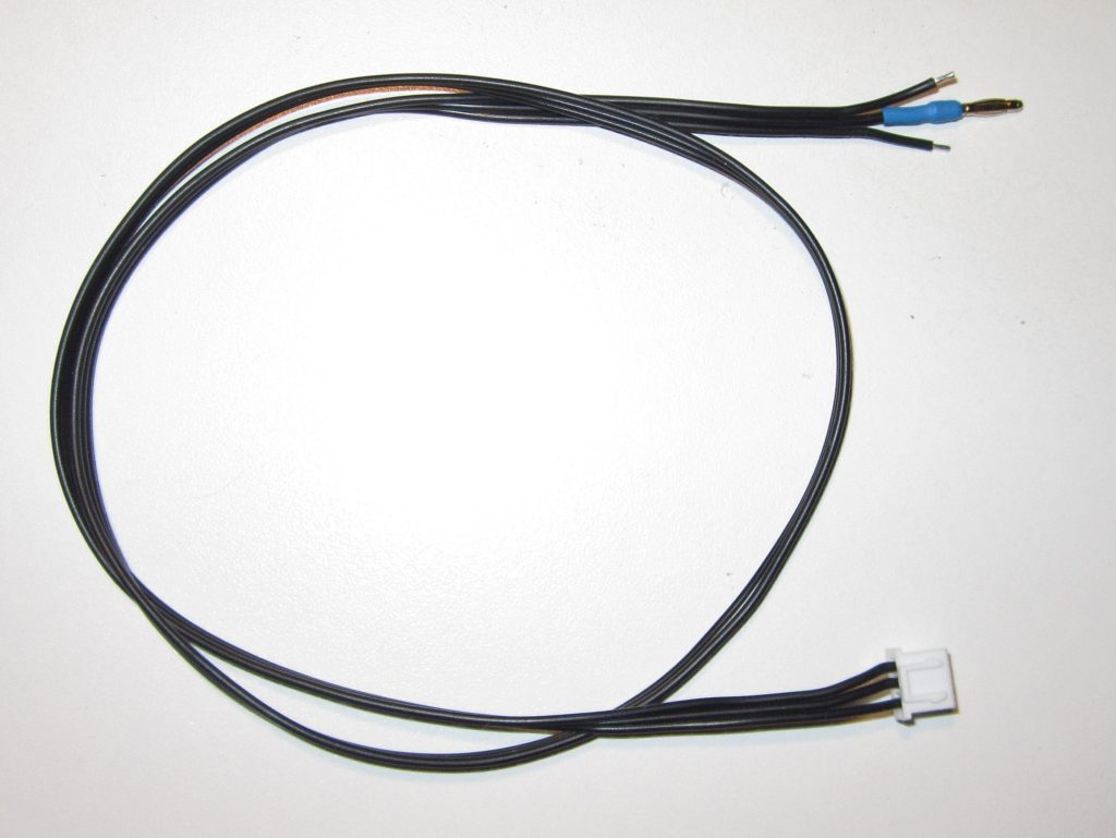 TQW 600mm 2S XH Balance Plug Extension with 2mm Bullet for Battery