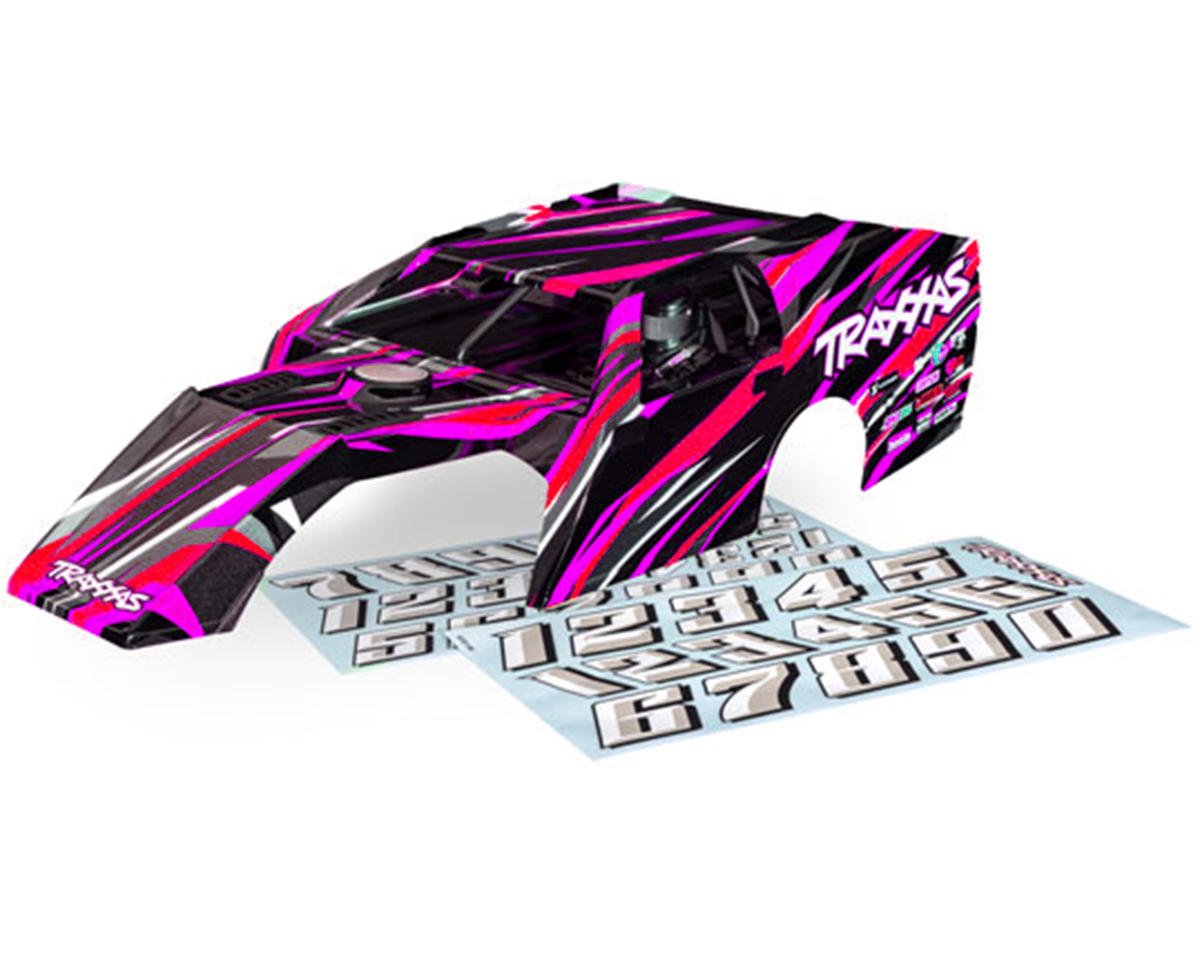 Traxxas Slash™ Modified 1/10 Pre-Trimmed Body (Clear) w/Decals