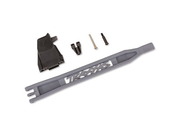 Traxxas Battery Hold-Down - Fits #5832 - Slate Gray