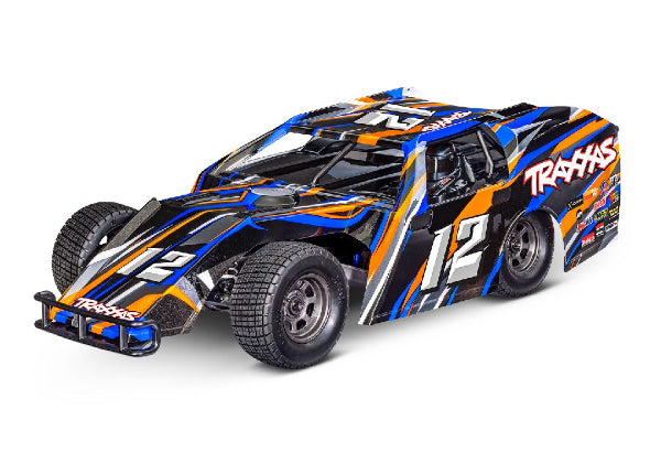 Traxxas 1/10 2WD Slash Modified RTR BL-2S with Clipless Body