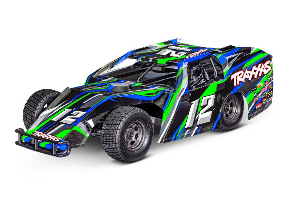Traxxas 1/10 2WD Slash Modified RTR BL-2S with Clipless Body