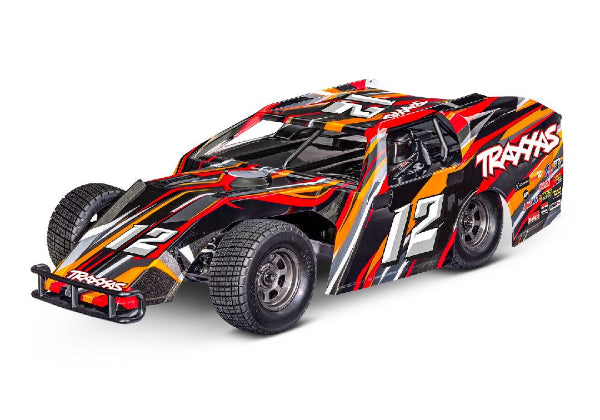 Traxxas 1/10 2WD Slash Modified RTR BL-2S with Clipless Body