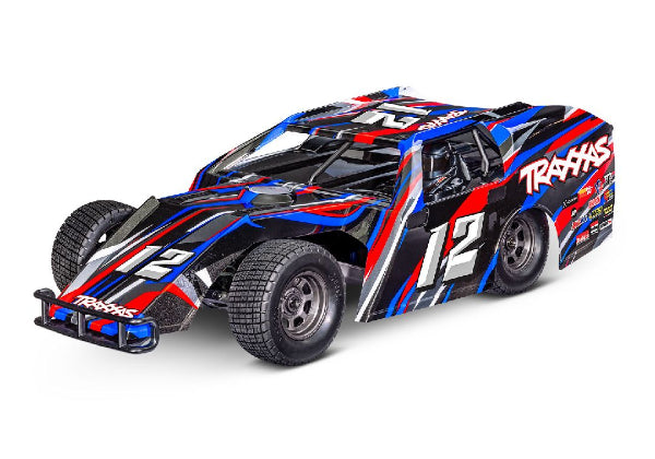 Traxxas 1/10 2WD Slash Modified RTR BL-2S with Clipless Body