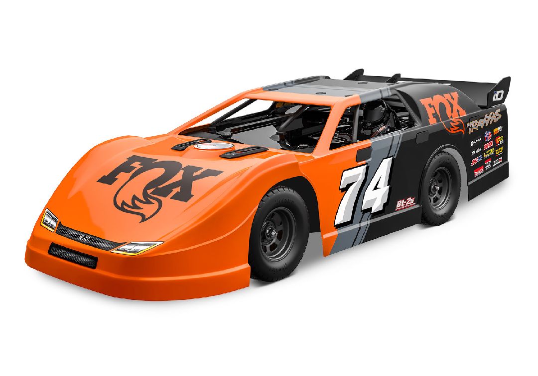 Traxxas Slash® Late Model 1/10 RTR 2WD Dirt Oval Racer w/TQ 2.4Ghz Radio