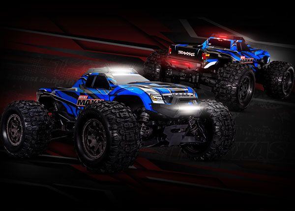 Traxxas LED light kit, Mini Maxx, complete (fits #10711 body)