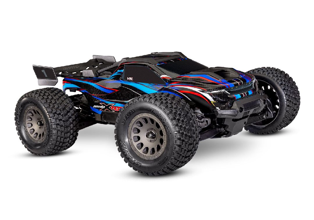 Traxxas Mini XRT® Brushless 1/16 4WD RTR Monster Truck (Orange) w/TQi