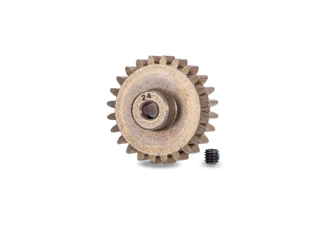 Traxxas Gear, 24T pinion (32p) (fits 3mm shaft)/ set screw