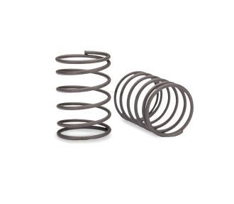 Traxxas Springs, shock (natural finish) (0.97 rate) (1 pair)