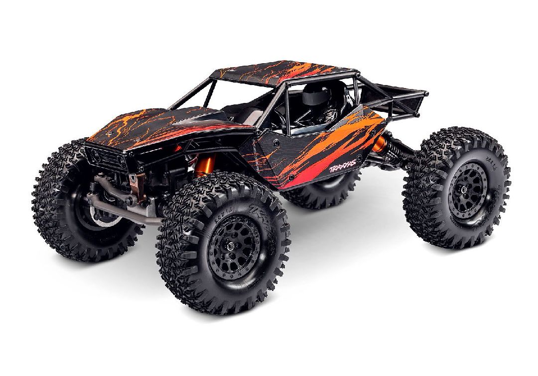 ** PRE-ORDER ** Traxxas 1/18 TXC-4M Extreme Crawler 4WD RTR