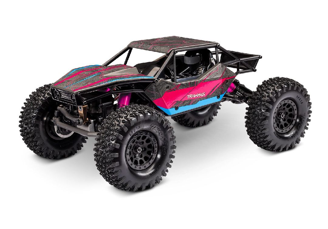 ** PRE-ORDER ** Traxxas 1/18 TXC-4M Extreme Crawler 4WD RTR