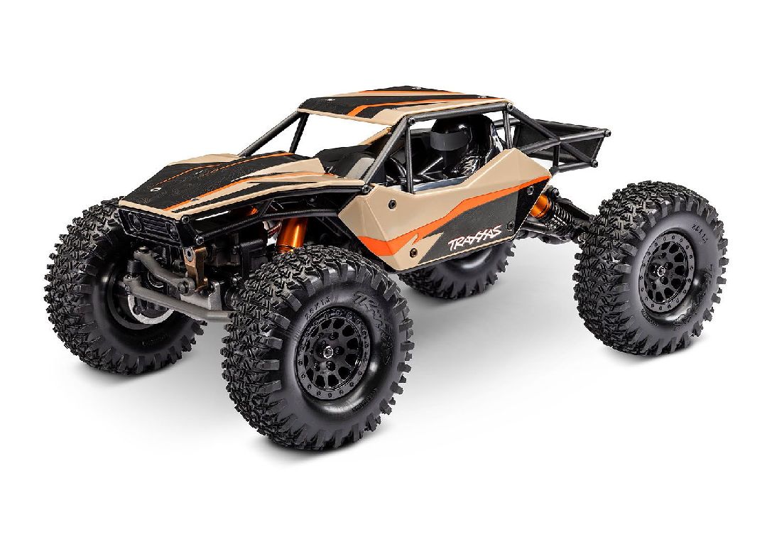 ** PRE-ORDER ** Traxxas 1/18 TXC-4M Extreme Crawler 4WD RTR