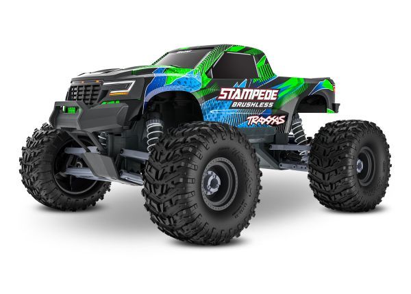 ** PRE-ORDER ** Traxxas 1/10 Stampede HD VX3 2WD RTR