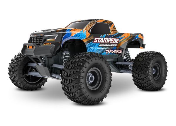 ** PRE-ORDER ** Traxxas 1/10 Stampede HD VX3 2WD RTR