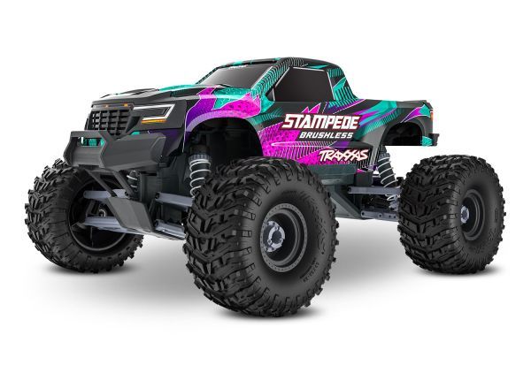 ** PRE-ORDER ** Traxxas 1/10 Stampede HD VX3 2WD RTR