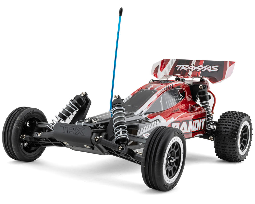 Traxxas Bandit 1/10 RTR Brushed 2WD Electric Buggy w/XL-5 ESC, TQ 2.4GHz Radio, Battery & USB-C Charger