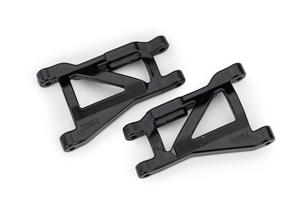 Traxxas Suspension arms, black (rear, left & right), heavy duty