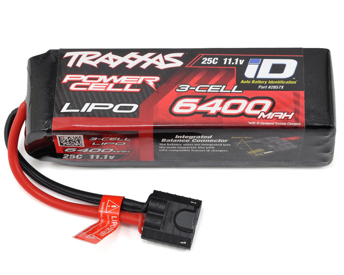 S*2様 TRAXXAS LIPOバッテリー 3s 5000mAh 25c 28 Traxxas 2872 LiPo 3S 11.1V 5000MAH 25C Battery, Battery