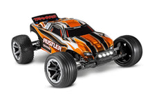 Load image into Gallery viewer, Traxxas Rustler 1/10 RTR 2WD Stadium Truck w/LED Lights, TQ 2.4GHz Radio, Battery &amp; DC Charger
