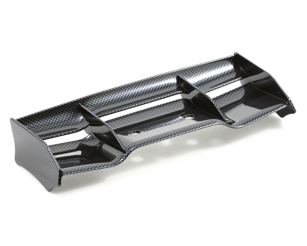 Traxxas Wing, Revo (Exo-Carbon Finish) Decal Sheet