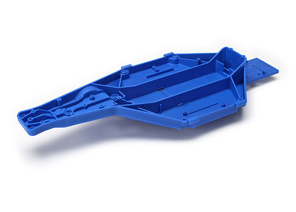 Traxxas Chassis, Low CG - Blue