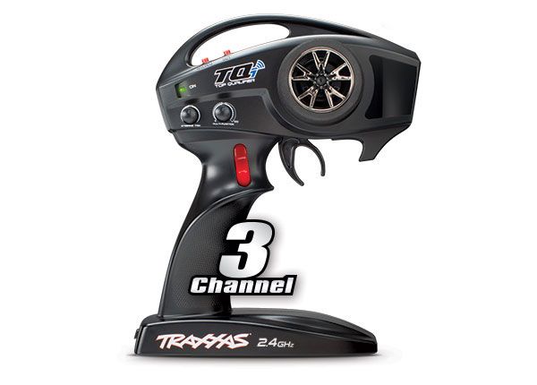 Traxxas Transmitter, TQi Traxxas (3 channel)