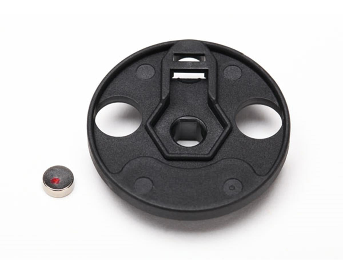 Traxxas Telemetry Trigger Magnet Holder w/5x2mm Magnet