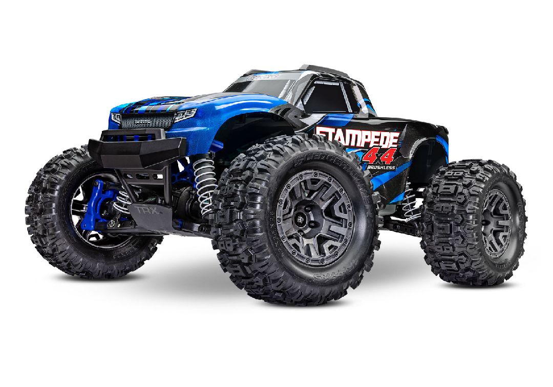 Traxxas Stampede 1/10 4X4 BL-2S Brushless Monster Truck RTR