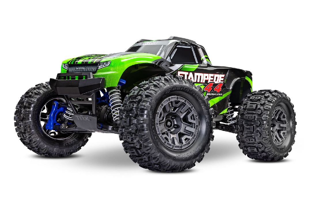 Traxxas Stampede 1/10 4X4 BL-2S Brushless Monster Truck RTR