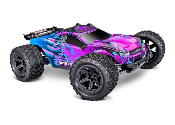 ** PRE-ORDER ** Traxxas 1/10 Rustler HD VX3 4WD RTR