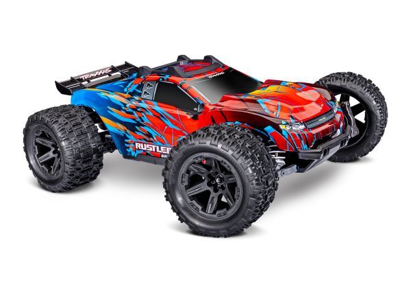 ** PRE-ORDER ** Traxxas 1/10 Rustler HD VX3 4WD RTR